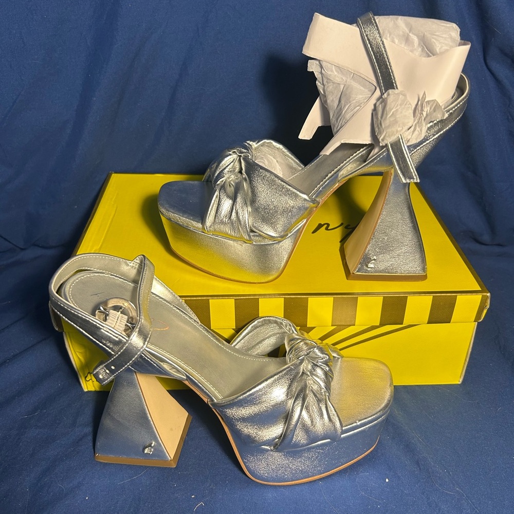 Circus by sam edelman- AUDREA, SILVER, 8 women sw